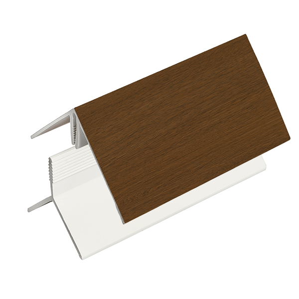 Natureclad 2-Part Rich Espresso Corner 5m image